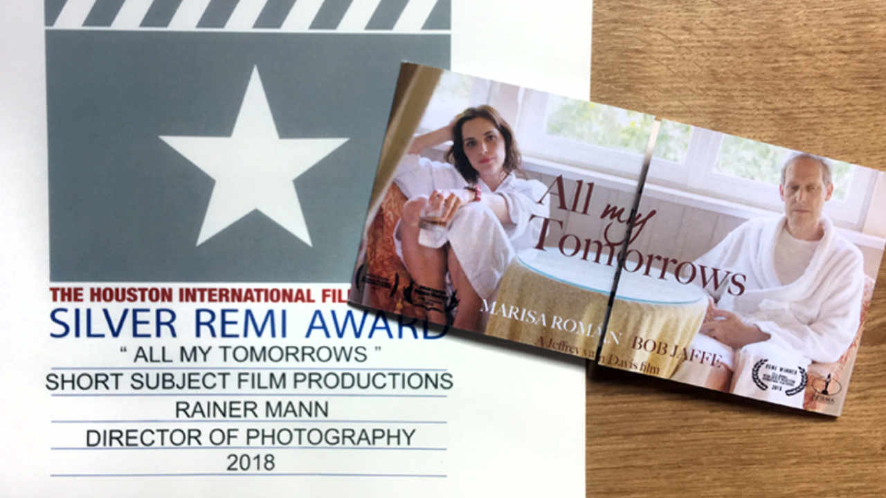 Kamerapreis für den Kurzfilm