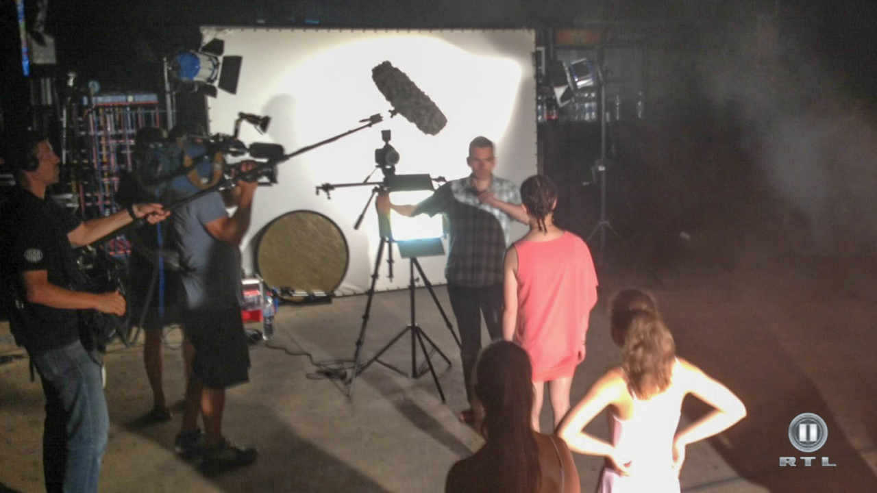 Wir zu Gast bei RTL2:
Making Of... unseres Musikvideos